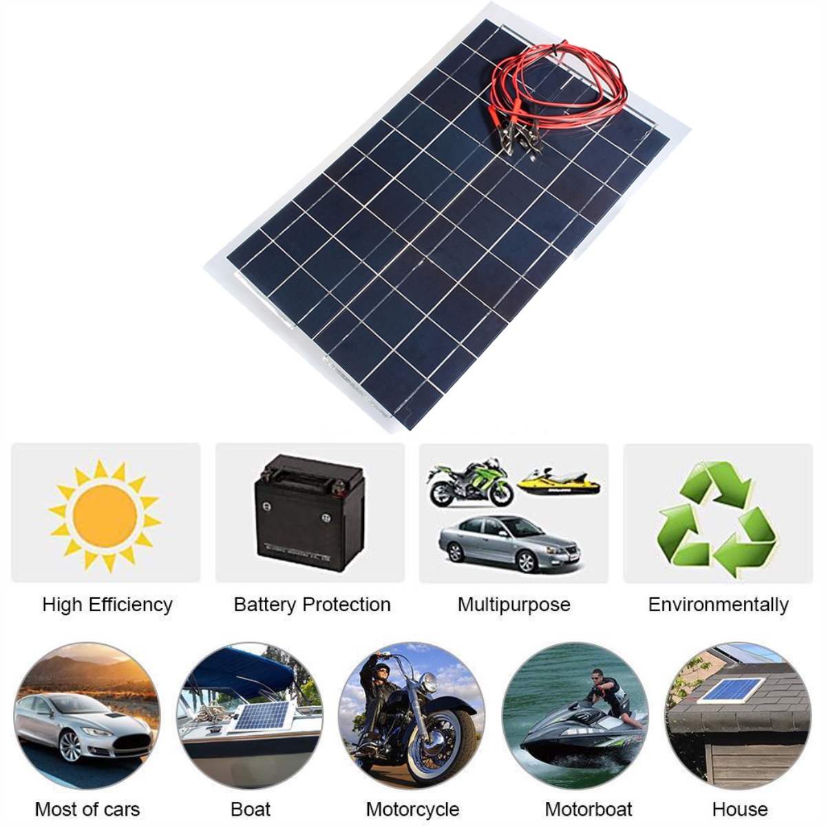 Home Improvement Home & Garden 10W20W30W 12V Semi Flexible Home Improvement Home & Garden 10W20W30W 12V Semi Flexible