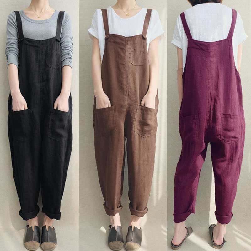 jumpsuit loose pants