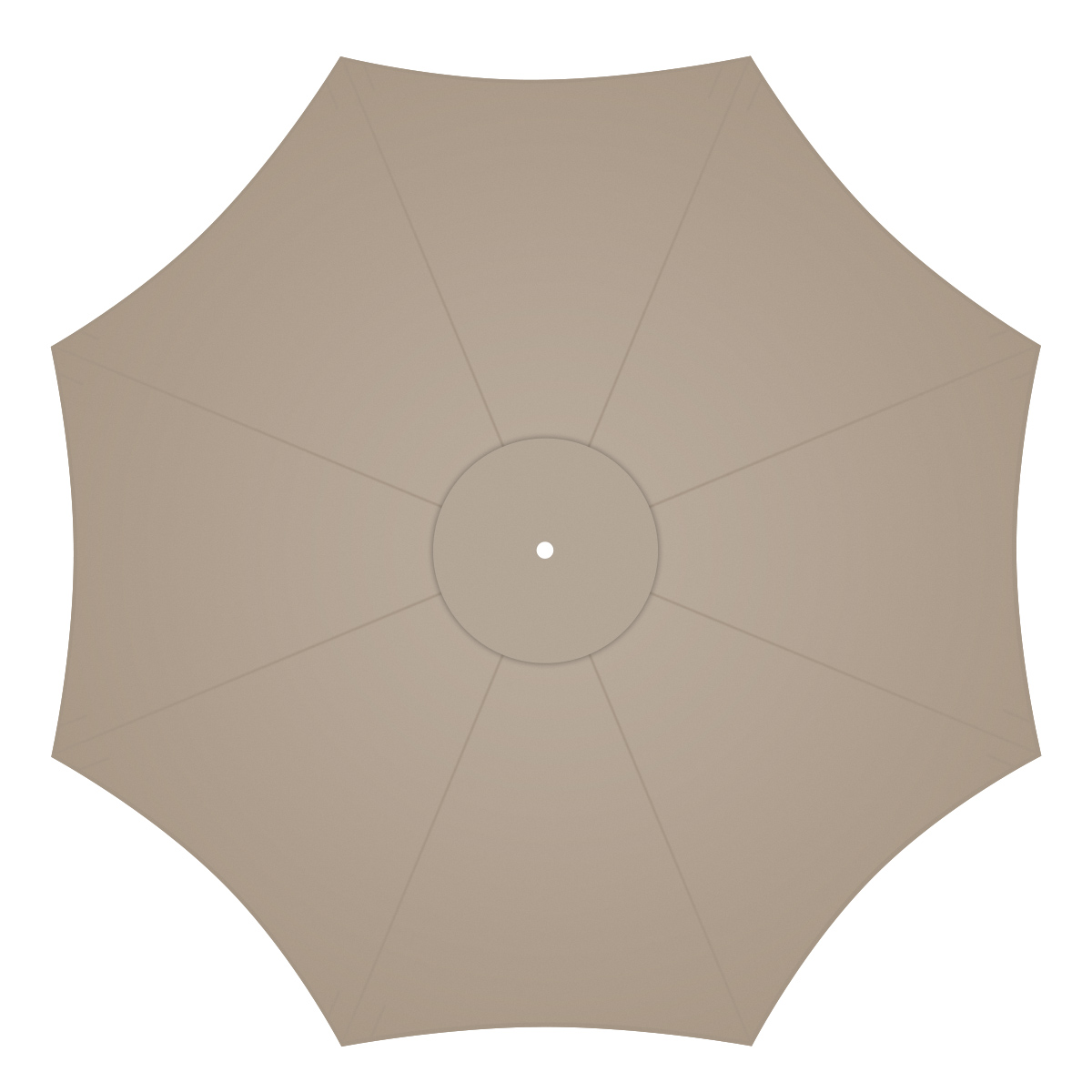 Sonnenschirm Terrassenschirm Bespannung Ersatz Sonnenschirmbezug Schirm