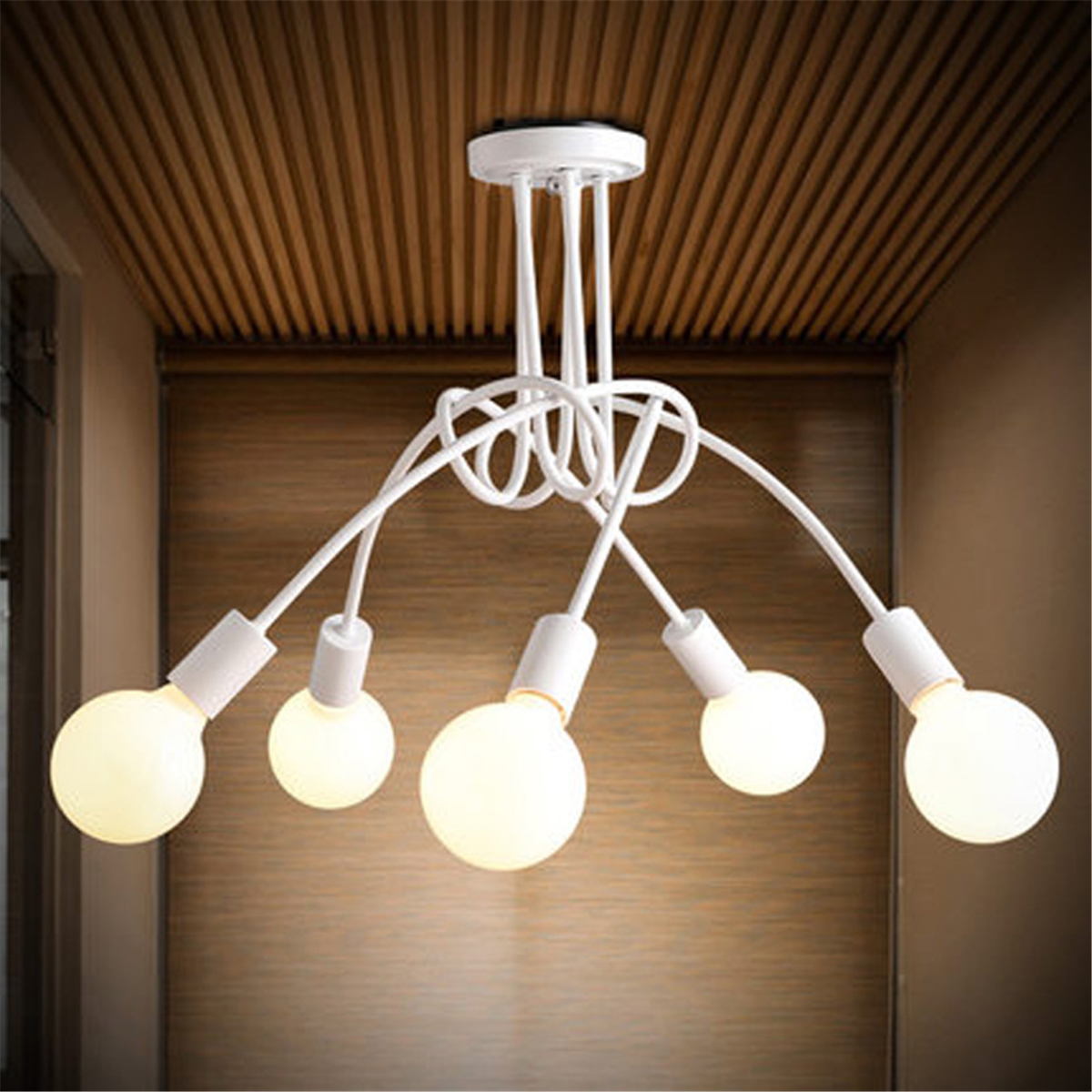 3 5 Heads Flush Mount Ceiling Lights Pendant Light Living Room Lamp 3 5 Heads Flush Mount Ceiling Lights Pendant