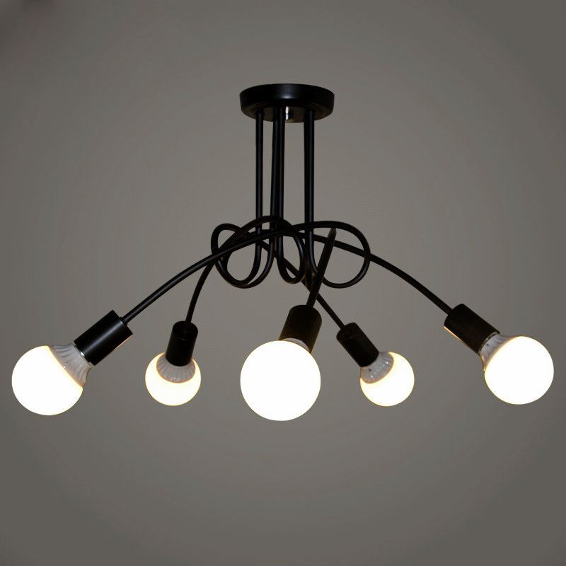 3 5 Heads Flush Mount Ceiling Lights Pendant Light Living Room Lamp 3 5 Heads Flush Mount Ceiling Lights Pendant