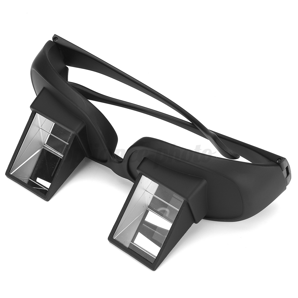 Lazy Periscope Horizontal Reading View Glasses On Bed Lie ...