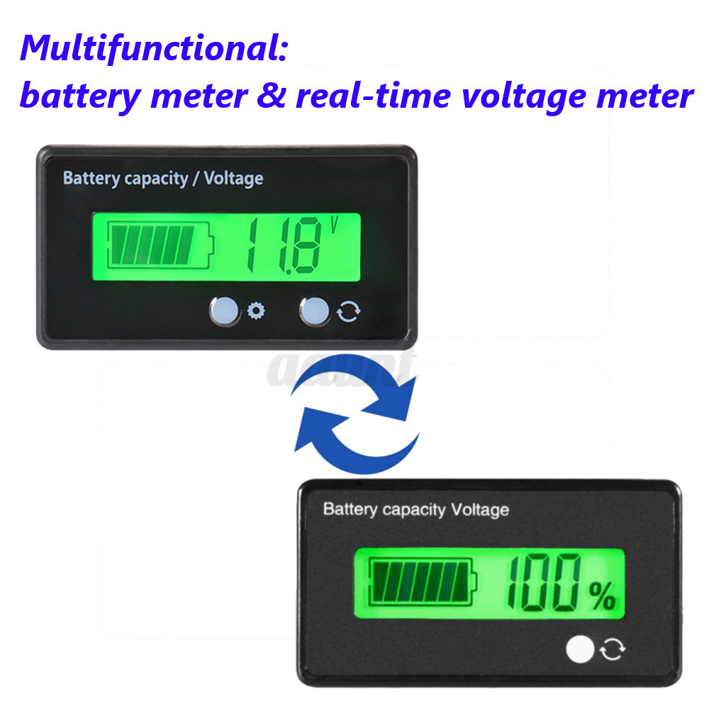 lead acid battery monitor