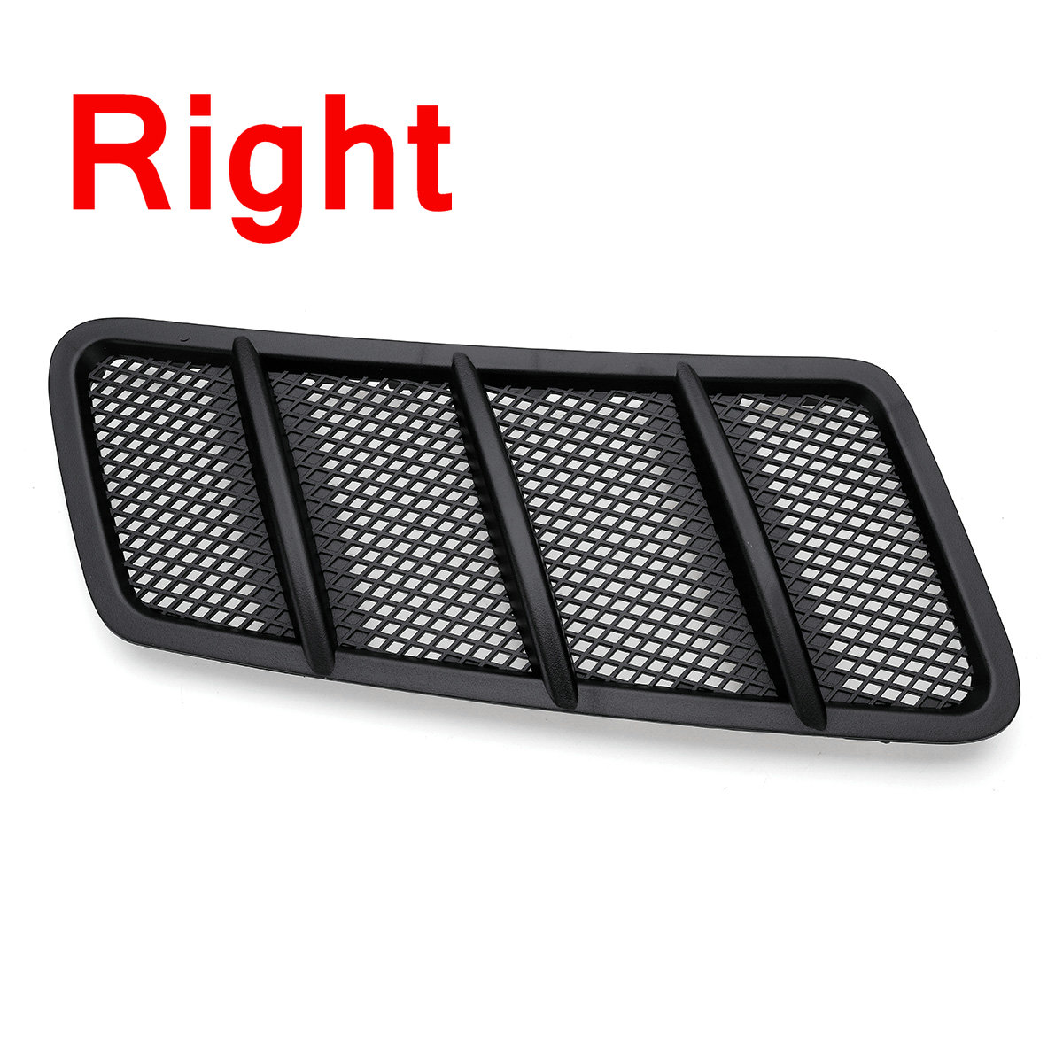 Driver Passenger Hood Air Vent Grille Cover For Mercedes Benz 12-15 W166 GL ML