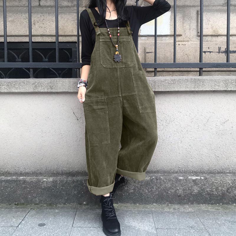 vintage corduroy jumpsuit