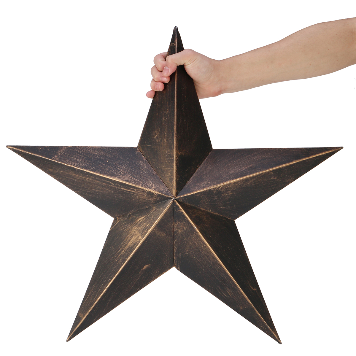 Antique Metal Barn Star Rustic Hanging Home Garden Cafe ...