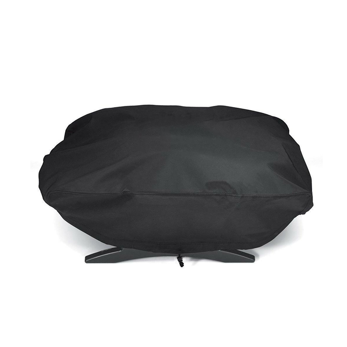 BBQ Grill Abdeckung für Weber 7110 Q100 Serie Wasserfest Staubfrei Schwarz