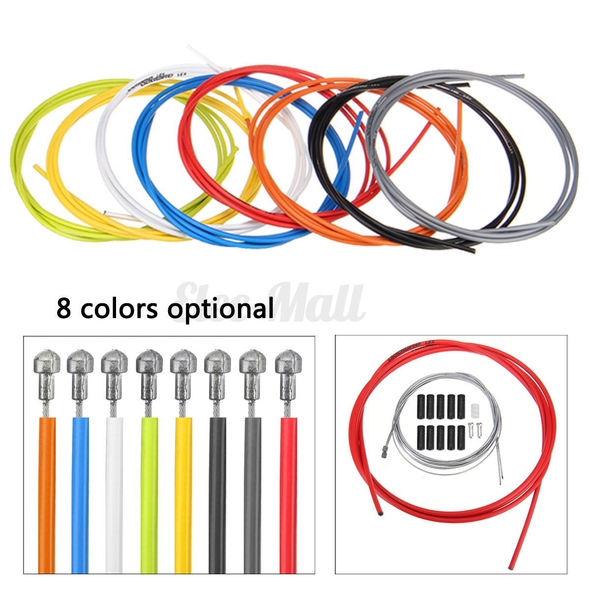 Complete Set Brake+Gear Front Rear Inner Outer Bicycle Cable Bike Cables