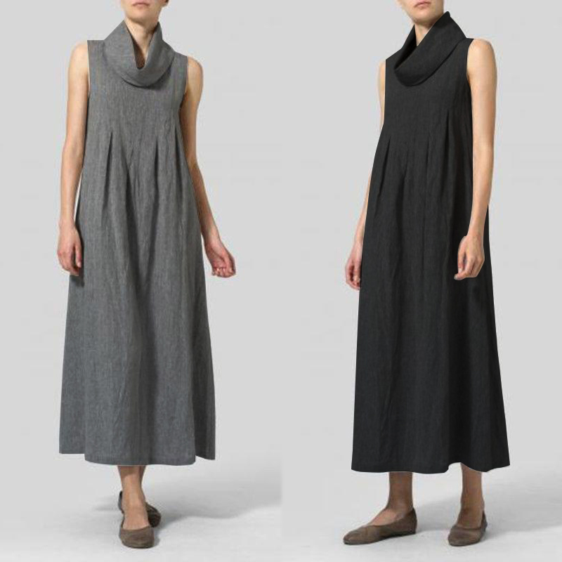 long tank dress plus size