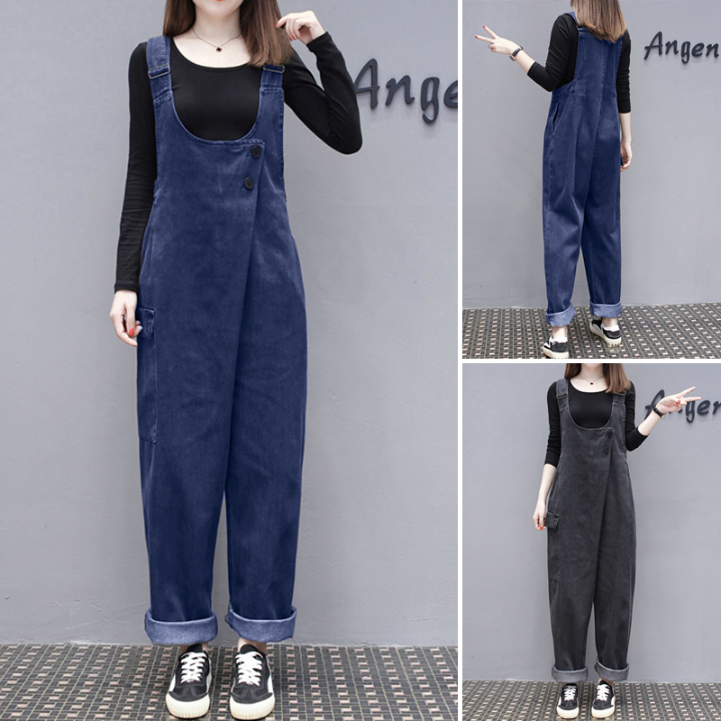 zanzea dungarees