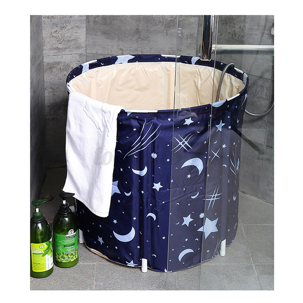 foldable plastic bathtub for adults