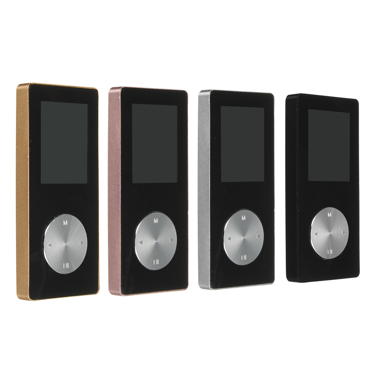 bluetooth MP3 MP4 Lecteur 4-256 Go Lossless Enregistreur Pen FM Radio Vidéo Film