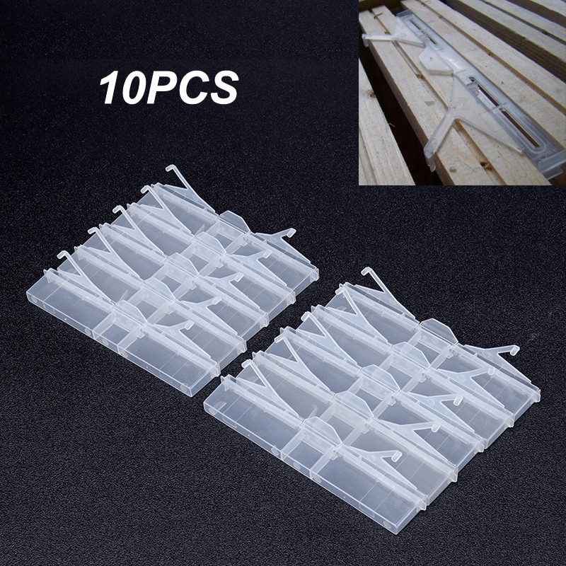 6x Baitable Reusable Hive Beetle Trap No Poison No Pesticides Beekeeping New rty