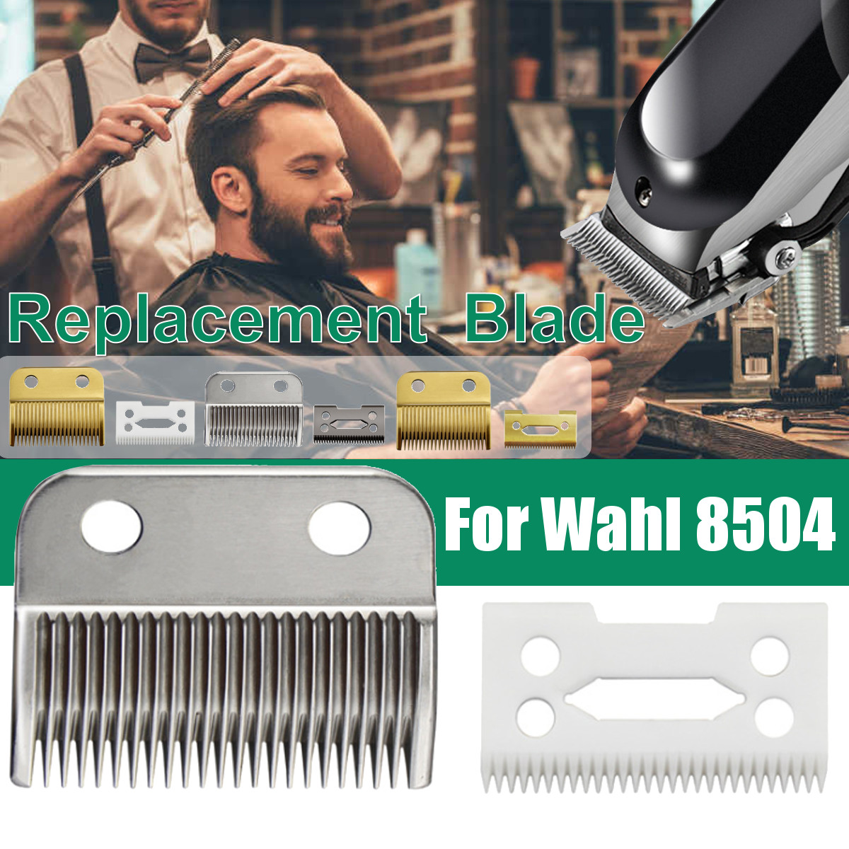 wahl senior clipper parts