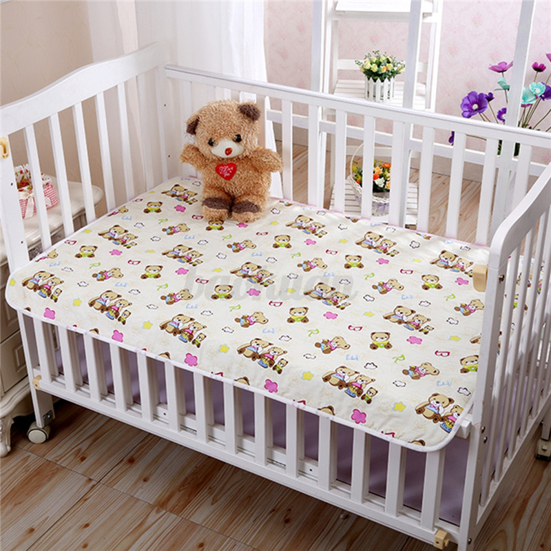 Baby Kids Incontinence Urinal Pad Mattress Bed Sheet ...