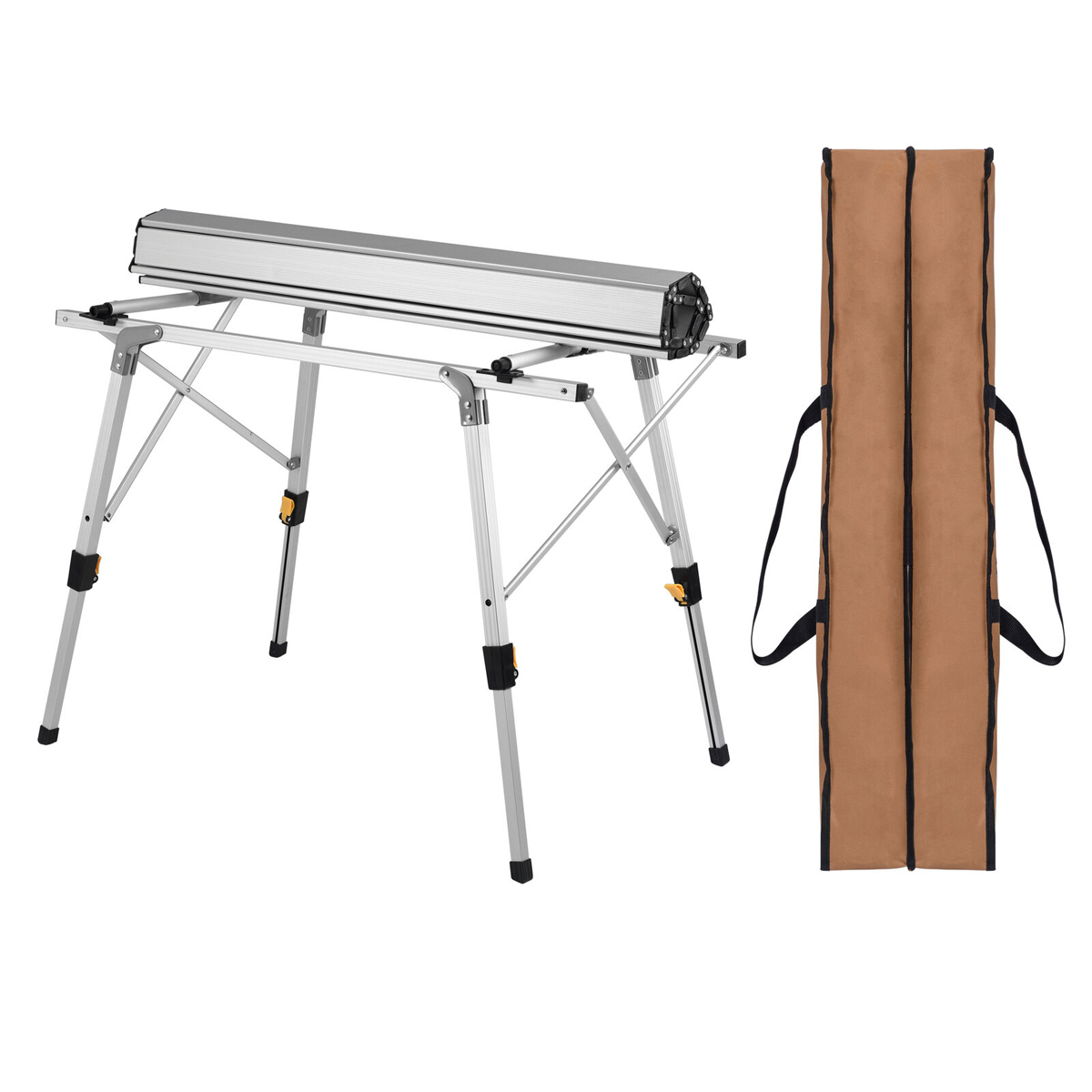 Klappbar Campingtisch Rolltisch Aluminium Tisch Gartentisch