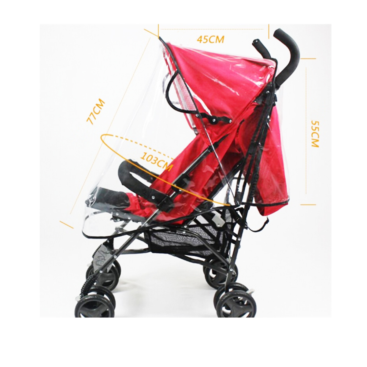 yoyo stroller rain cover