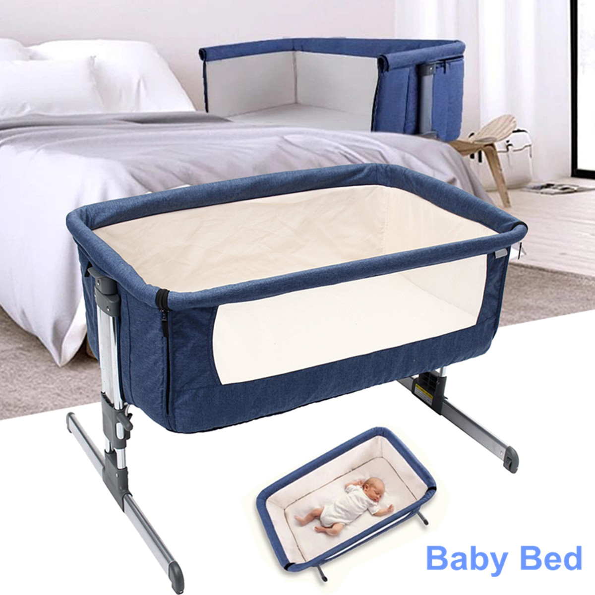 cosy time co sleeper bassinet
