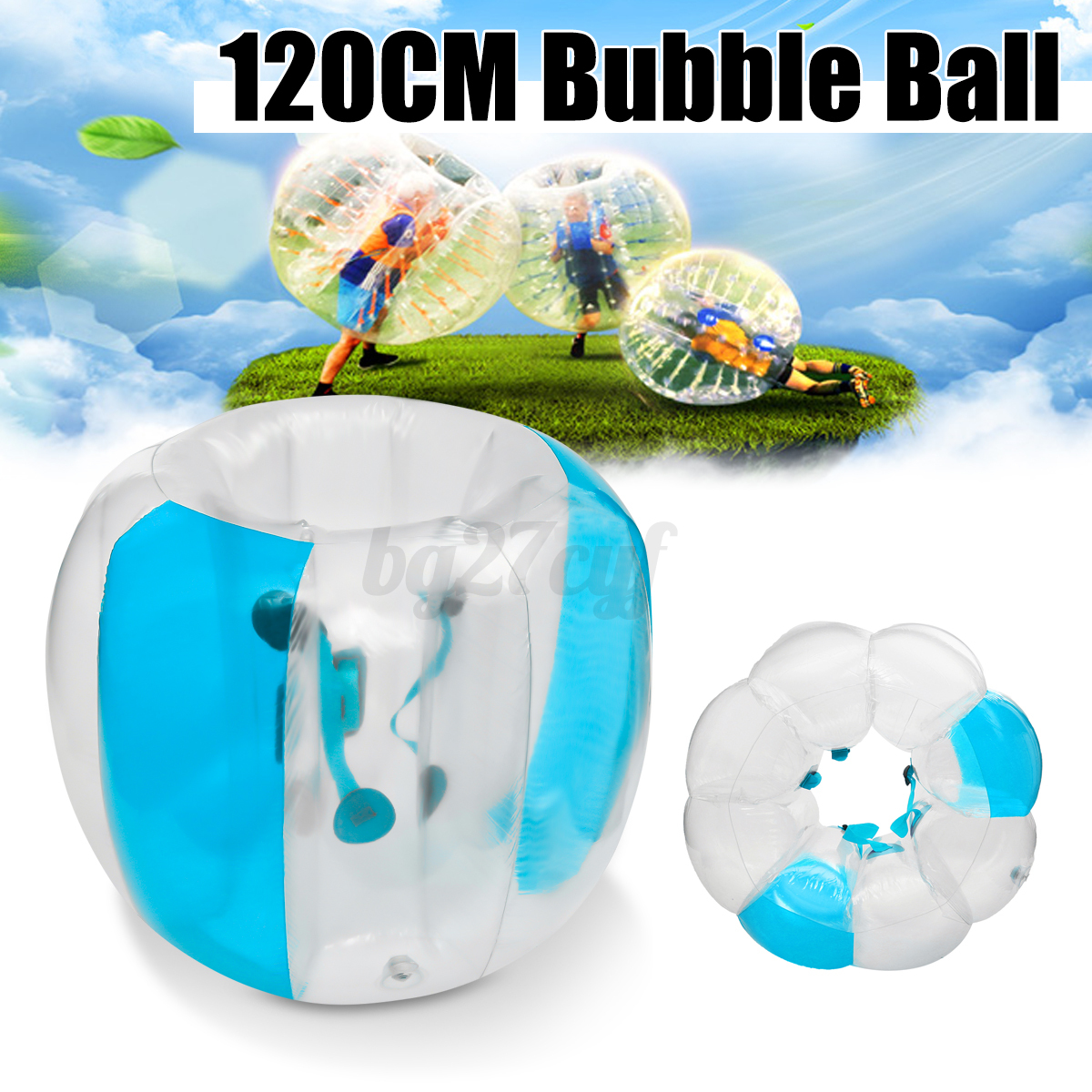 inflatable soccer pool