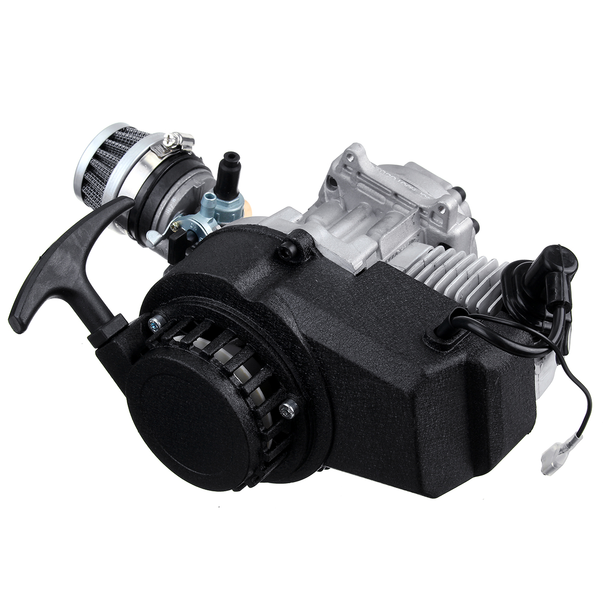 49cc 2-Stroke Pull Start Engine Motor Mini Pocket PIT Quad Dirt Bike