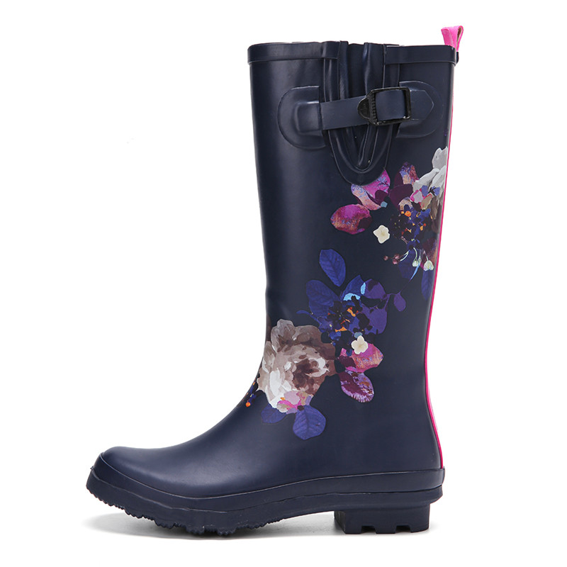 rain boots for high instep