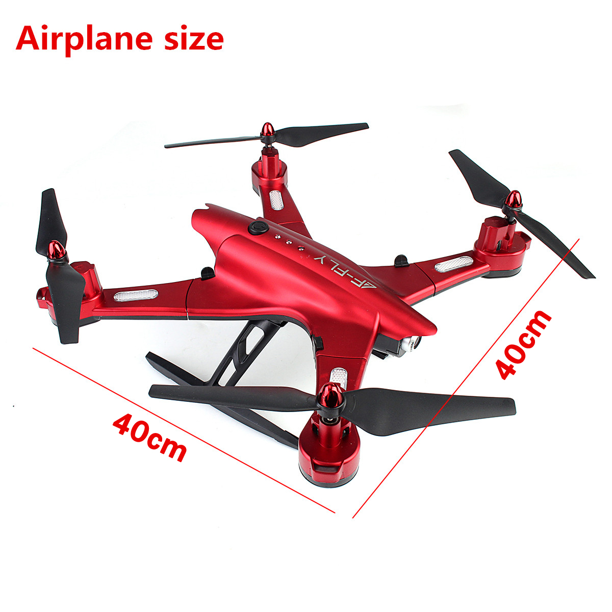 Foldable 3MP HD Camera WIFI Remote Control Quadcopter FPV RC Drone 2