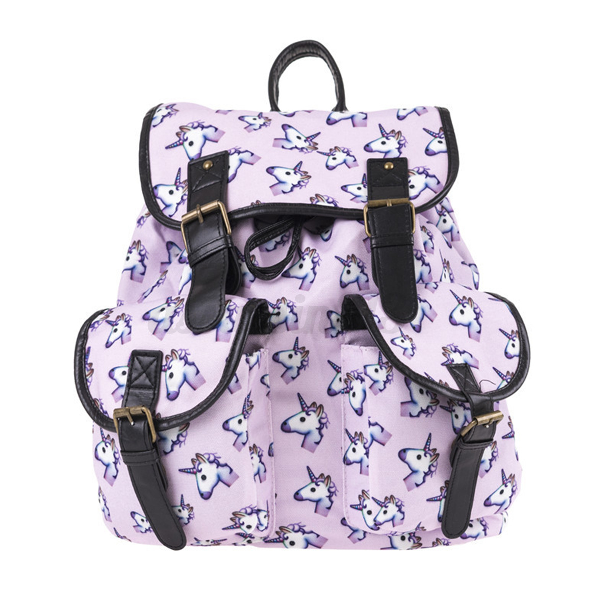 Fashion Backpack Student Bag Schoolbag Travel School ...