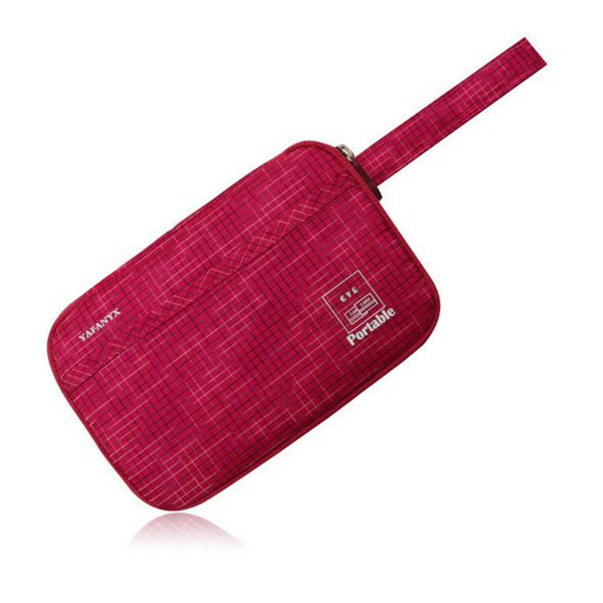 Canvas Travel Passport Document Organizer Credit Card canvas travel passport document organizer credit card