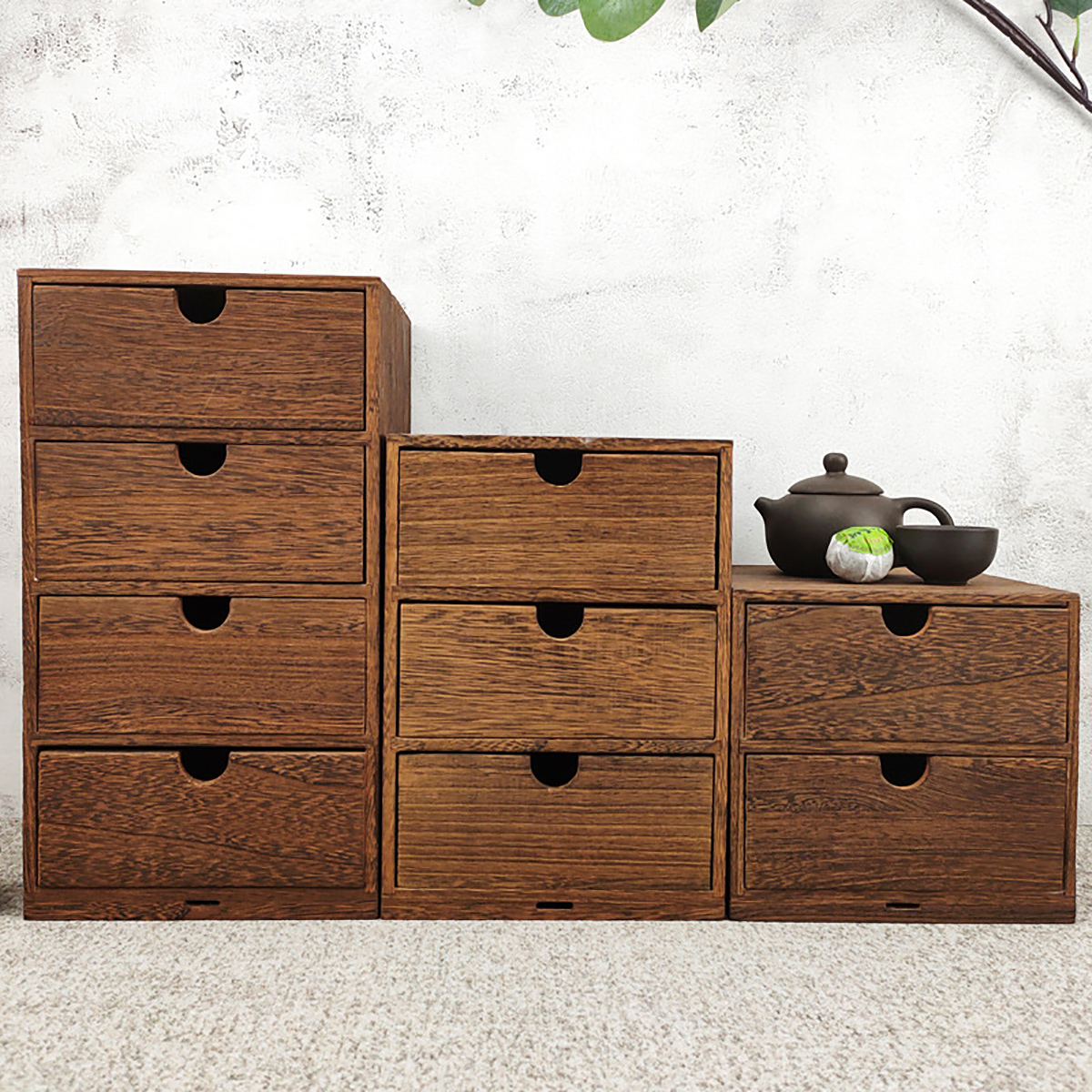 Aufbewahrungskiste Schublade Organizer Schrankboxen Koffer Desktop