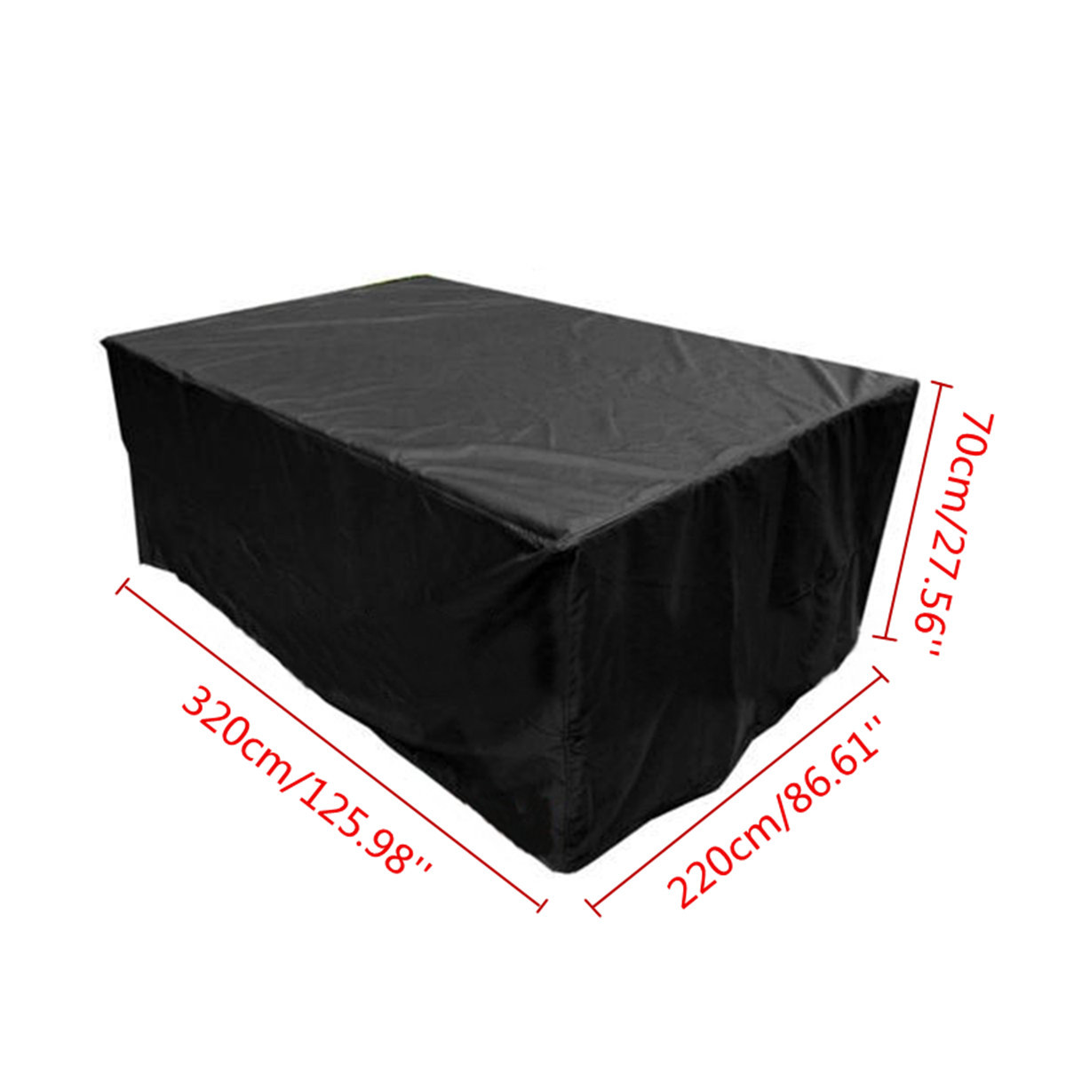 9 Size Heavy Duty Furniture Cover Waterproof Garden Patio Table 9 Size Heavy Duty Furniture Cover Waterproof Garden