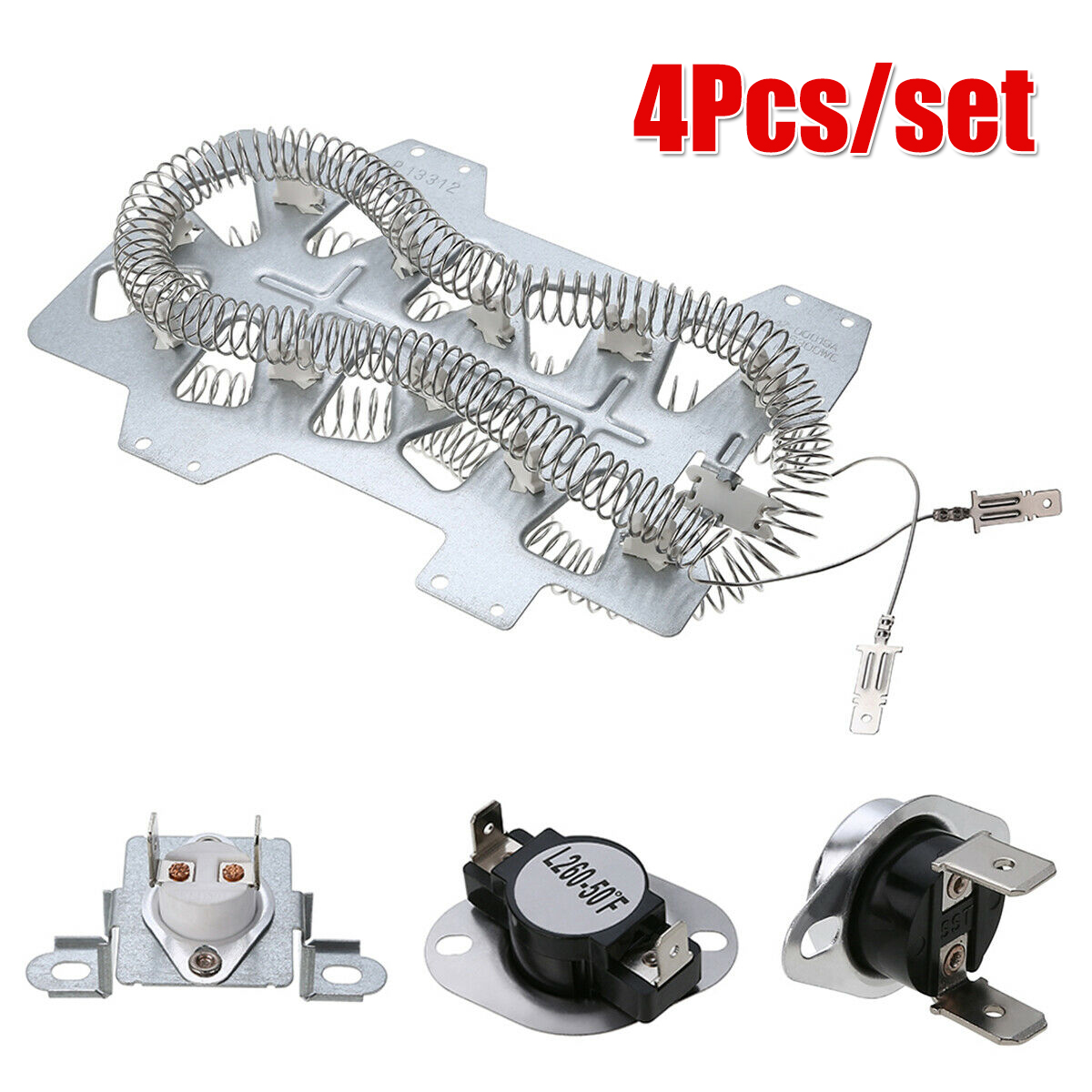 Dc47-00019A Heating Element for Samsung Dryer Heater