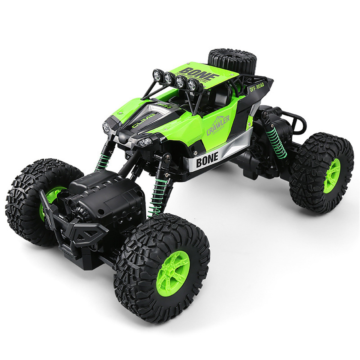 JJRC 2.4G 2.4G 2.4G 4WD Radio Control Coche de Carreras Impermeable Con Luz Led Camión de Rock Off-Road 6d61e6 JJRC 2.4G 2.4G 2.4G 4WD Radio Control Coche de Carreras Impermeable Con Luz Led Camión de Rock Off-Road 6d61e6