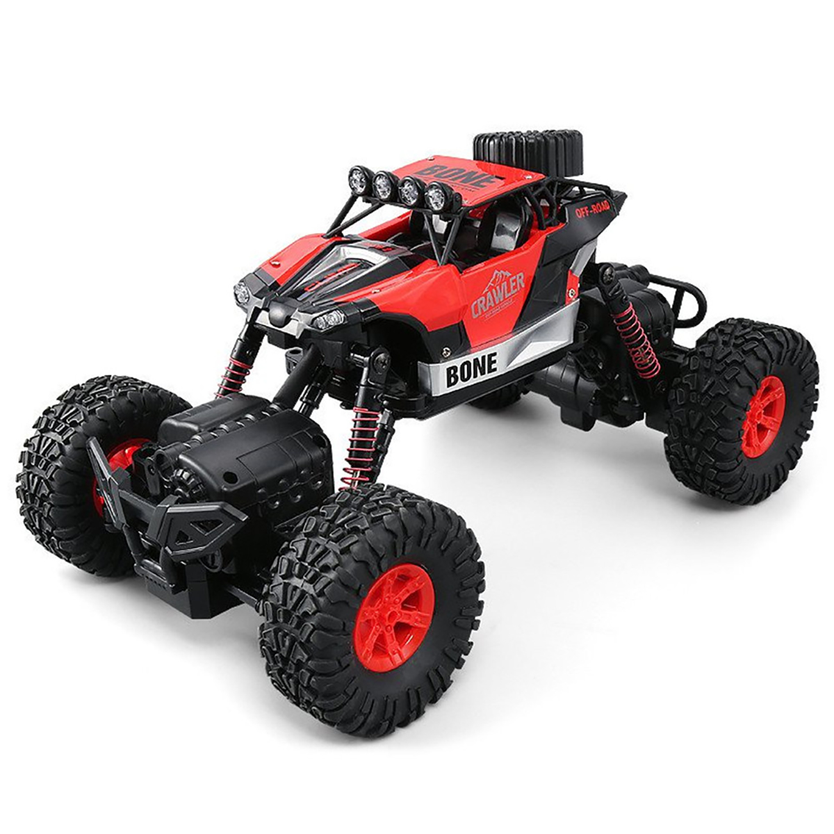 JJRC 2.4G 2.4G 2.4G 4WD Radio Control Coche de Carreras Impermeable Con Luz Led Camión de Rock Off-Road 6d61e6 JJRC 2.4G 2.4G 2.4G 4WD Radio Control Coche de Carreras Impermeable Con Luz Led Camión de Rock Off-Road 6d61e6