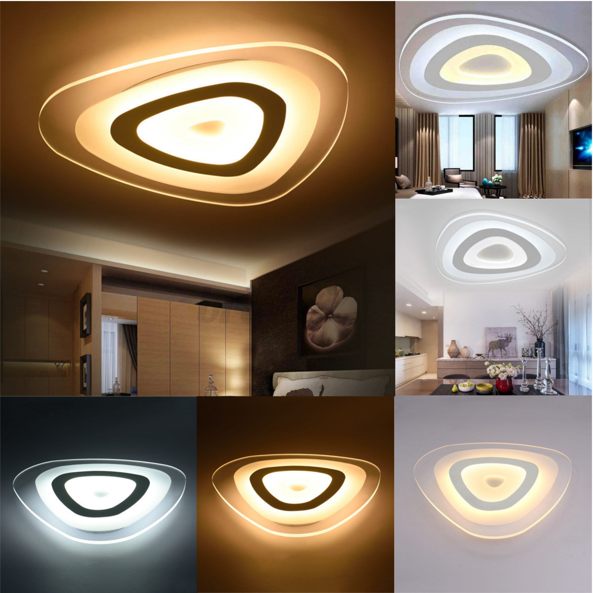 12w Modern Ultrathin Led Lamp Flush Mount Ceiling Light Mango 3 12w Modern Ultrathin Led Lamp Flush Mount Ceiling