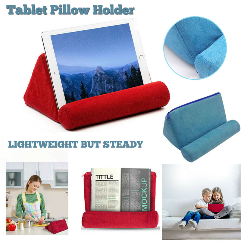 Cellphone Rack Tablet Pillow Holder Stand Foam Book Rest Reading