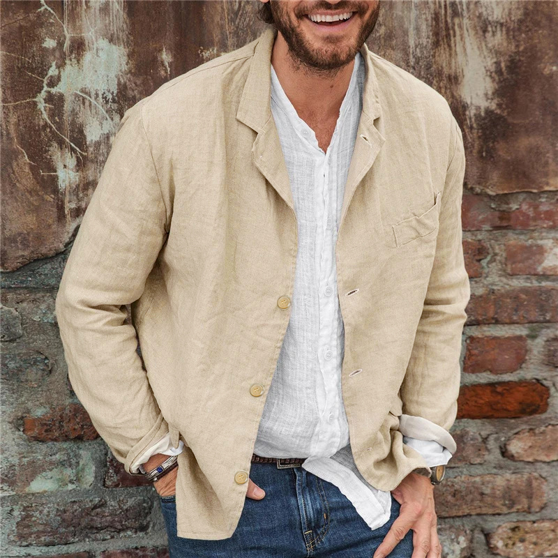 linen shirt jacket