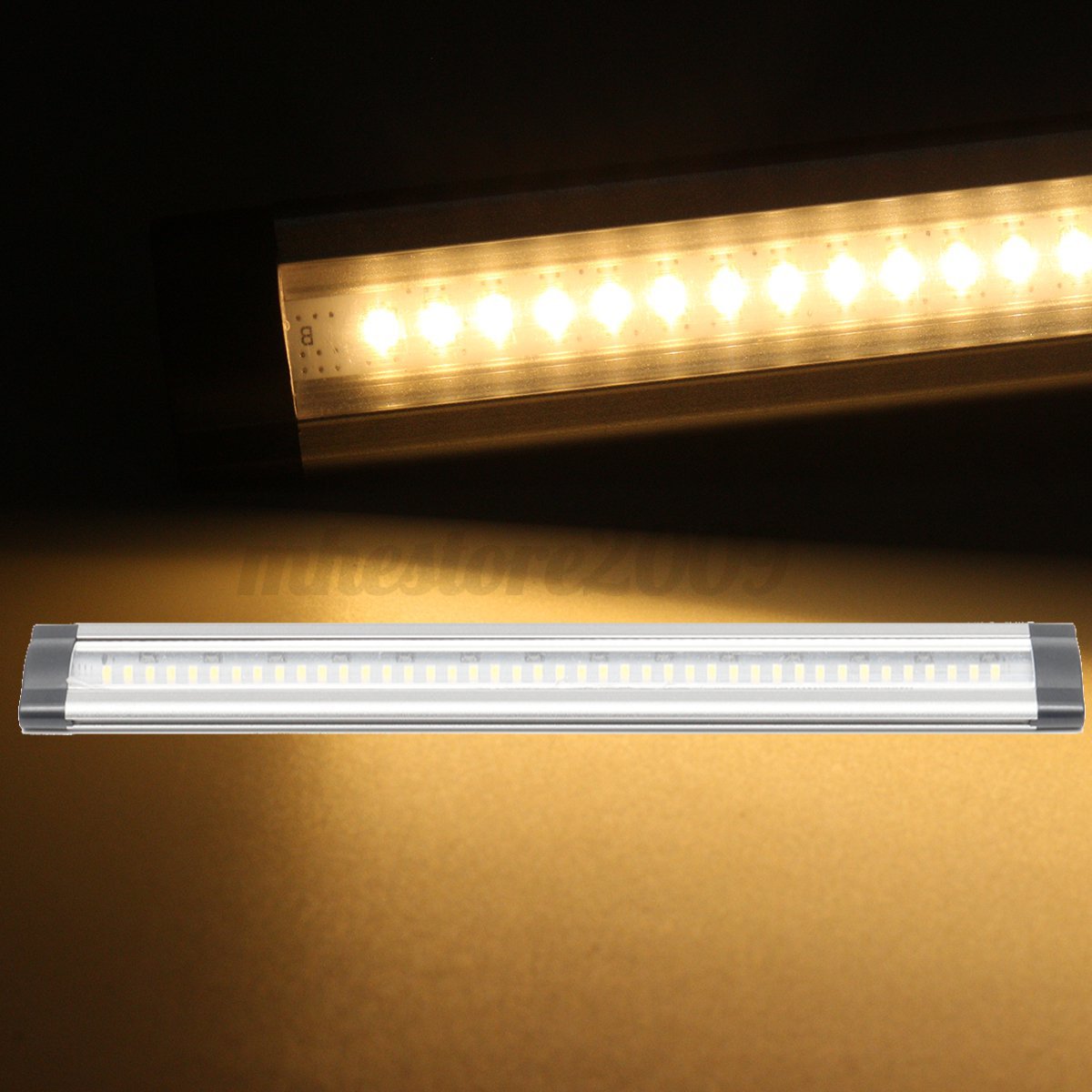 Under shelf led strip lighting