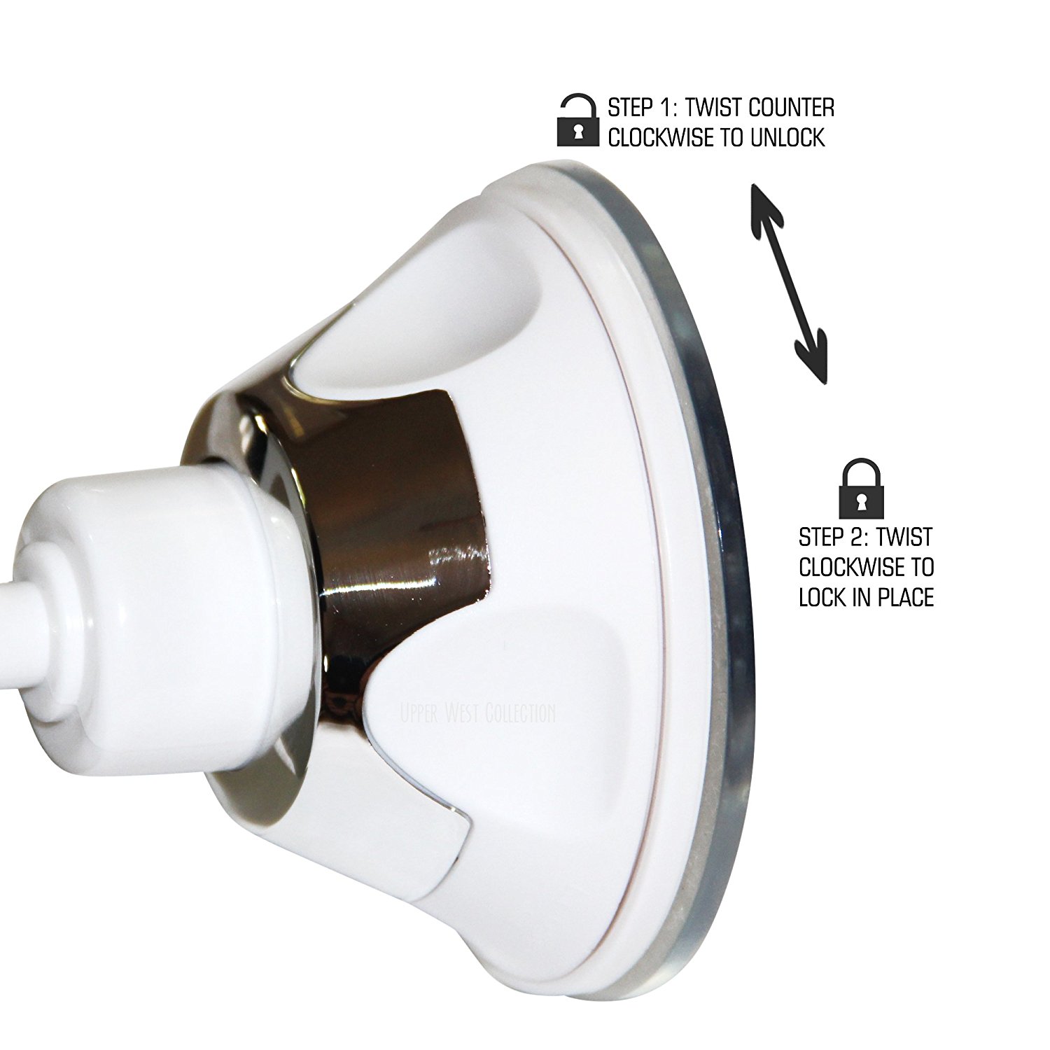 Kcasa 360 Suction Cup Anti Fog No Free Shower Shaving Shave Kcasa 360 Suction Cup Anti Fog No