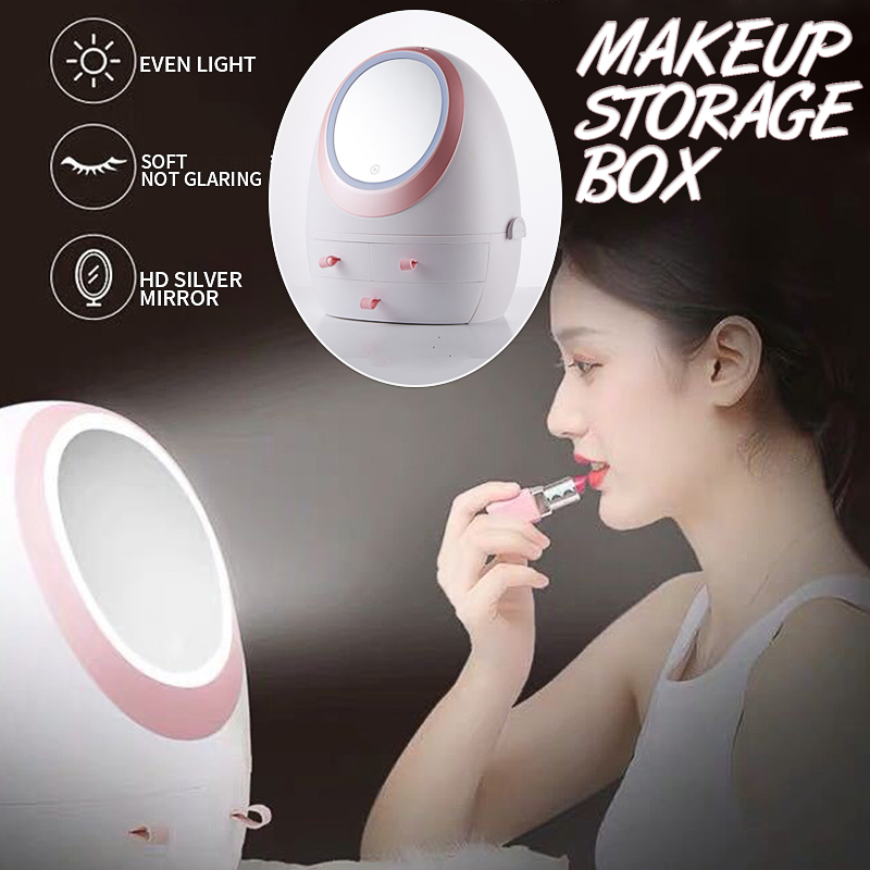 Make Up Travel Storage Box Cosmetic Beauty Vanity Case Organiser Storage Box Cosmetic Beauty Vanity Case