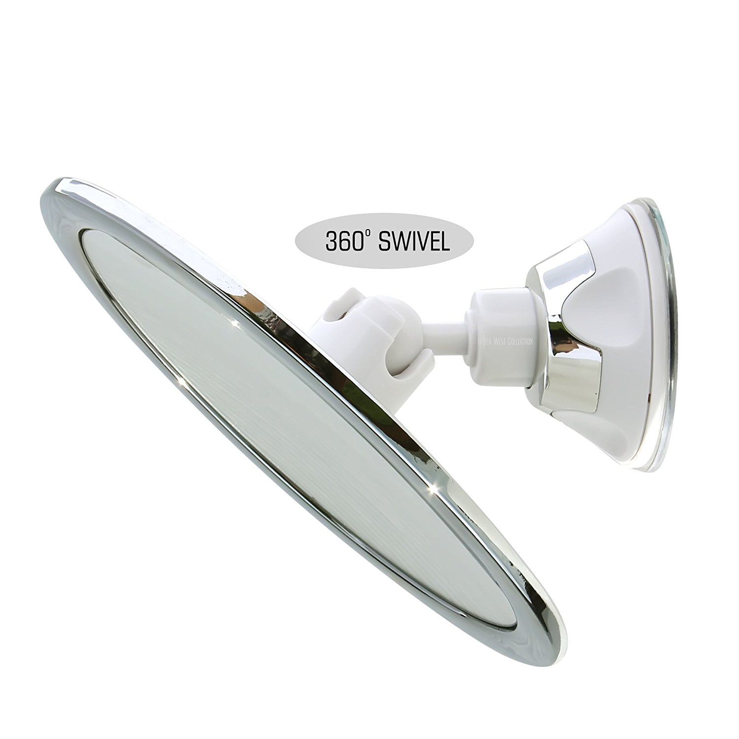 Kcasa 360 Suction Cup Anti Fog No Free Shower Shaving Shave Kcasa 360 Suction Cup Anti Fog No