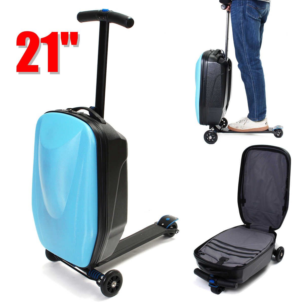 scooter airport bag