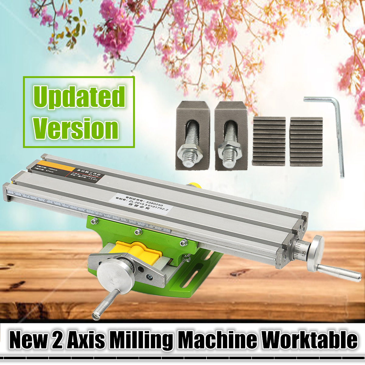 Multifunction Milling Repair Machine Premium Premium Premium Deluxe worktable 2 Axis Bench Vise beece7 Multifunction Milling Repair Machine Premium Premium Premium Deluxe worktable 2 Axis Bench Vise beece7