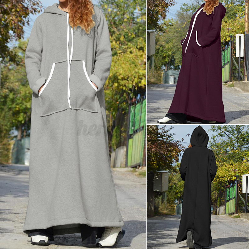 maxi sweatshirt