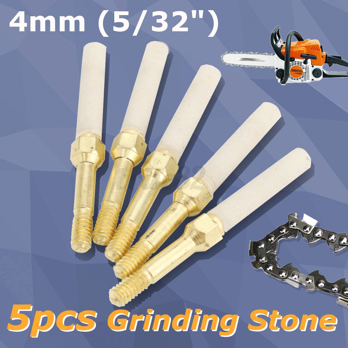 Schleifen Stein Set Schleifstein Spitzer 4 8 mm Schärfen oder Metallpolieren