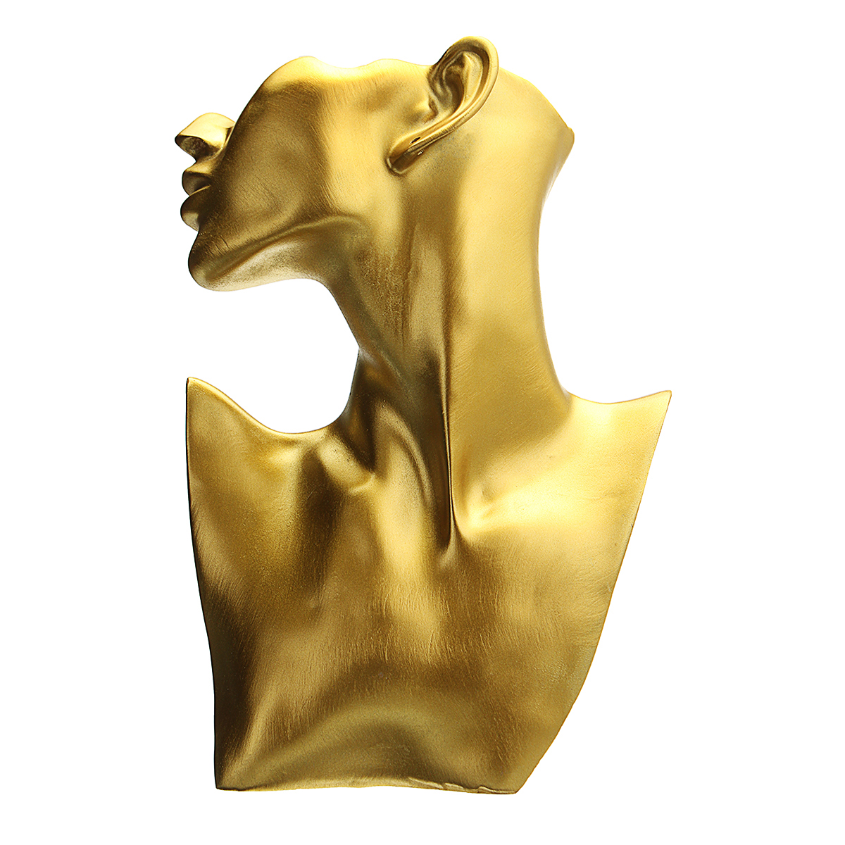 Resin Mannequin Necklace Bust Stand For Necklace Pendant Bust Displays Holder
