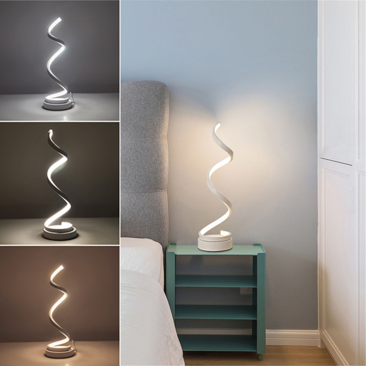 Spiral Table Lamp