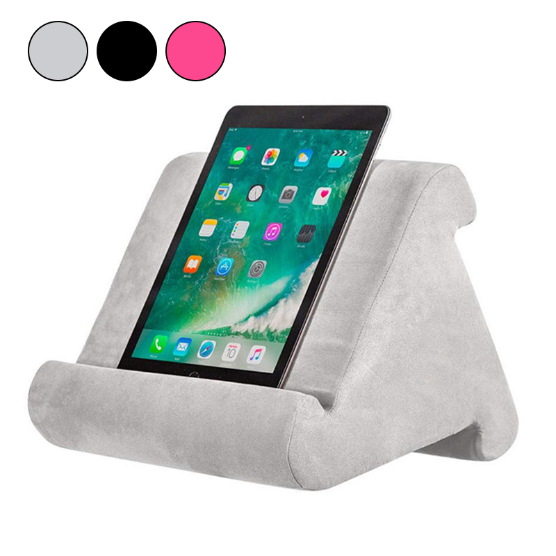 Colorful Pillow For Tablet Book Stand Foam Lap Rest Cushion