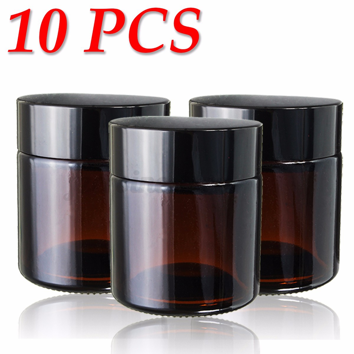 Ml Amber Glass Jar Ebay Ml Amber Glass Jar Ebay