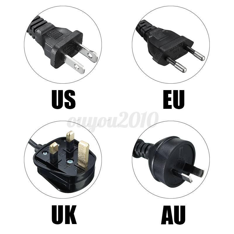 Himalayan Salt Lamp Electric Power Dimmer ON/OFF Cord Switch E14 Bulb Socket