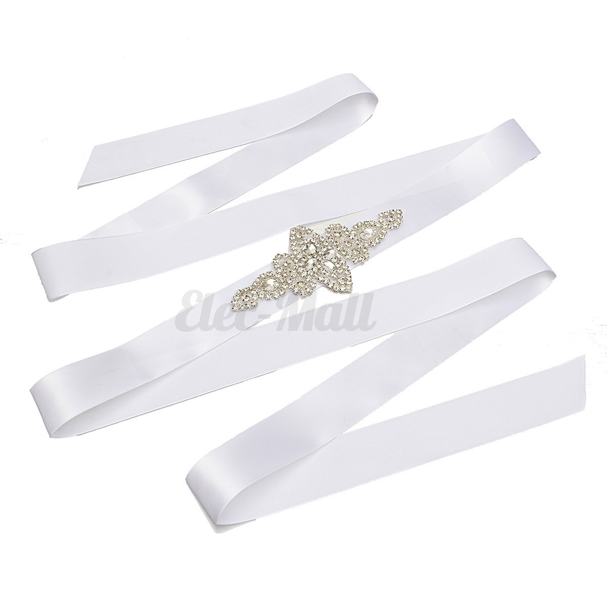 Rhinestones Bridal Crystal Wedding Belt Dress Sash For Wedding Accessories